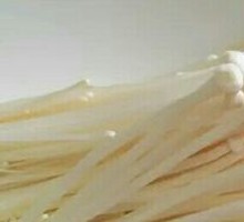 Enoki Mushroom
