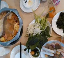 Yin-Yang Hot Pot Base