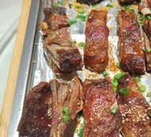 Shunde Stone Plate Private Lamb Ribs