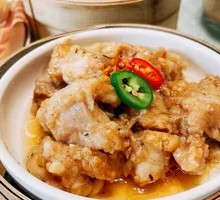 Steamed Spare Ribs with Fermented Black Beans