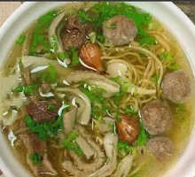Beef Offal and Meatball Soup