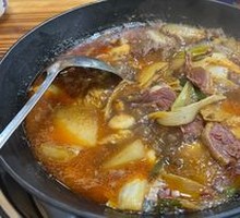 Spicy Preserved Duck Stew