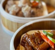 Steamed Chicken Feet with Fermented Black Bean Sauce