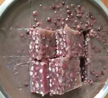 红豆糕