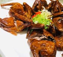 Braised Squab with Soy Sauce