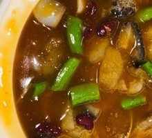 Braised Red Kidney Beans with Ginseng in Abalone Sauce