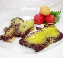 Wasabi-Glazed Ribeye Steak