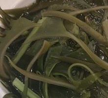 Chicken Soup with Fresh Seaweed
