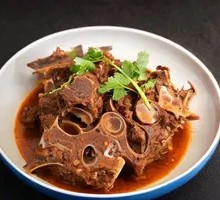 Spicy Lamb Spine and Leg Bones