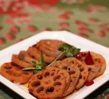 Sichuan Pepper Lotus Root Slices