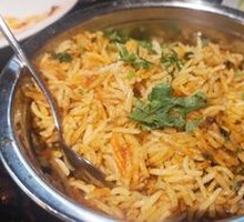 Lamb Curry Fried Rice