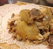 Torn Salt-Baked Chicken