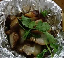 Braised Wild Boar Pork