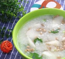 Bamboo Shoot and Pork Porridge