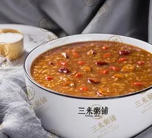 红豆红枣粥