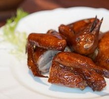 Braised Squab with Soy Sauce