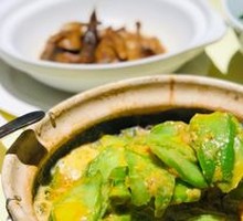 Salted Egg Yolk Stir-fried Bitter Melon