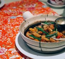 Stir-fried Blood Sausage