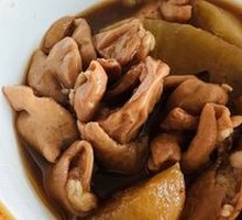 Secret-Recipe Pig Intestine Rice Noodles