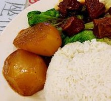 Signature Beef Brisket Rice Bowl