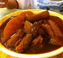 Signature Radish and Beef Shank Stew