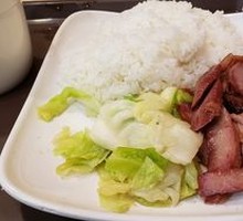 Honey-glazed BBQ Pork Rice