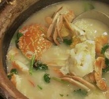 Flower Crab Rice Porridge