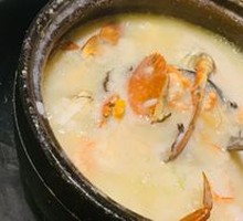 Small Lamb Crab Shrimp Porridge