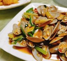 Stir-fried Clams