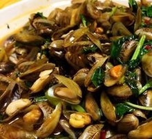 Stir-fried Thin-shelled Clams