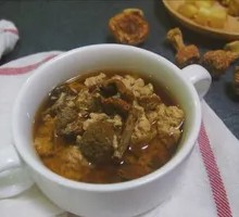 Chicken of the Woods and Pork Stew