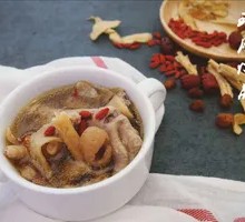 Sand参玉竹 Chicken Foot Soup