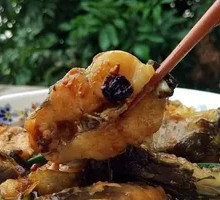 Steamed Yellow Perch with Fermented Black Bean Sauce