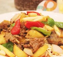 Big Plate Chicken Noodles