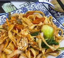 Tomato and Egg Stir-Fried Knife-Cut Noodles