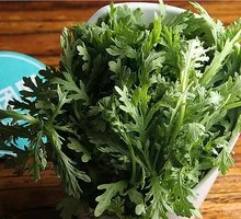 Chinese chrysanthemum greens