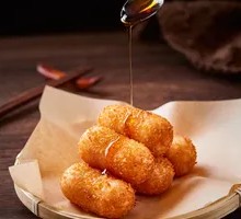 Brown Sugar Glutinous Rice Cake