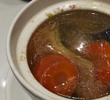 Bamboo Flower and Pork Bone Soup