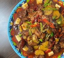 Xinjiang Spicy麻 Chicken