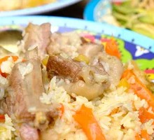 Lamb Hand-Rice