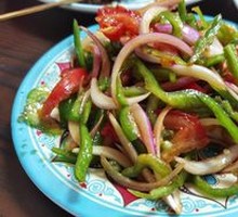 Spicy Radish Salad