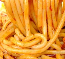 Xinjiang Fried Rice Noodles