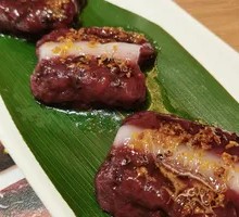 Purple Rice Osmanthus Jelly