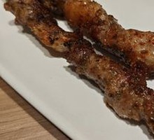 Fresh Grilled Lamb Skewers