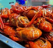 Qianjiang Oil-Braised Shrimp