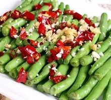 Dry-Fried Green Beans