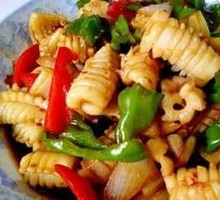 Stir-Fried Squid