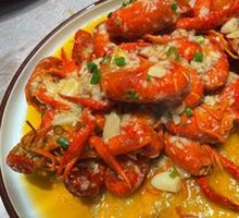 Garlic Crawfish