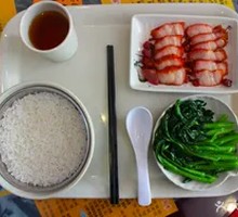 Honey-glazed BBQ Pork Rice