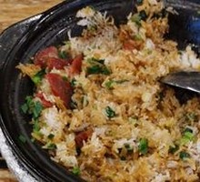 Cured Meat Clay Pot Rice